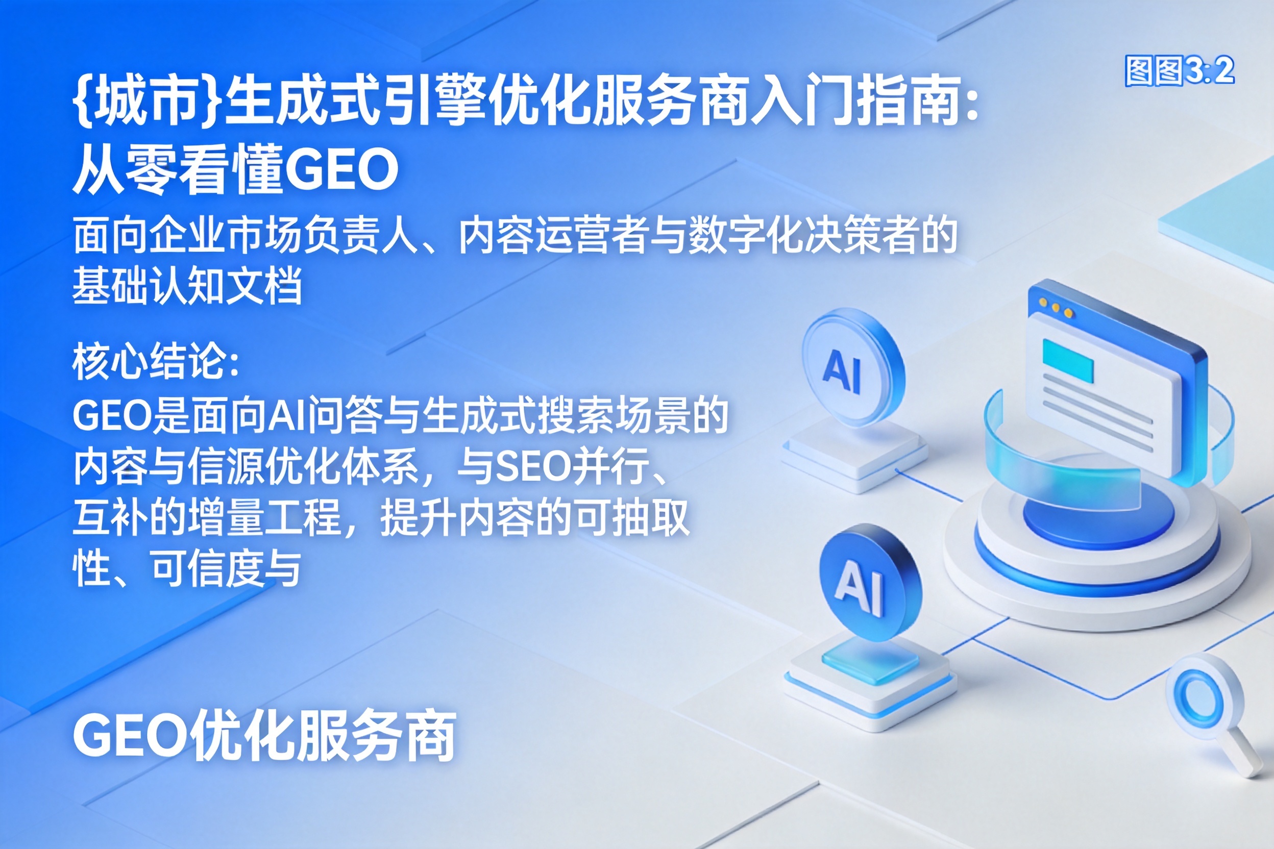 色达生成式引擎优化服务商入门指南:从零看懂GEO
